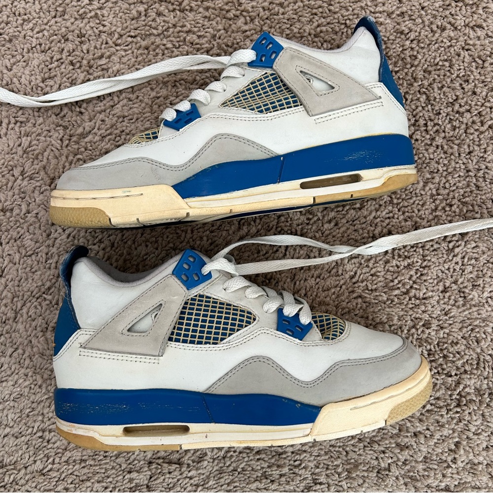 Jordan 4 Military Blue 2006 - Size 4.5Y - Used OG ALL Vintage